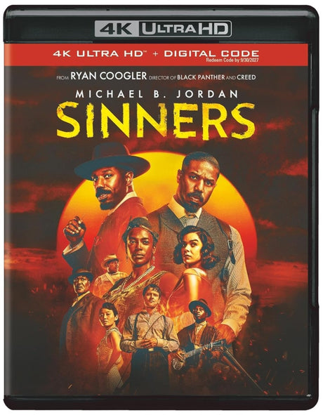 Sinners (US 4K UHD) w/SLIP - New 4K UHD