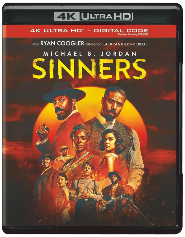 Sinners (US 4K UHD) w/SLIP - New 4K UHD