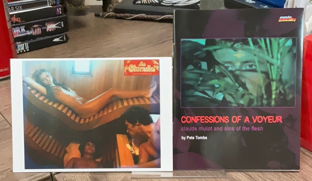 Sins of the Flesh Limited Edition (0272/1000) with booklet and postcards USED