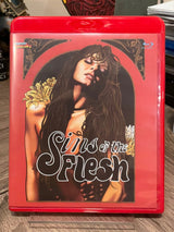 Sins of the Flesh Limited Edition (0272/1000) with booklet and postcards USED
