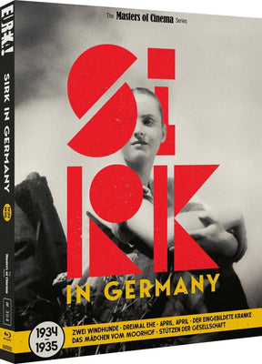 Sirk in Germany 1934 - 1935 (Limited Edition, Region B) w/SLIP - New Blu - Ray
