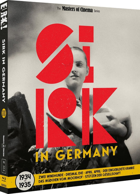 Sirk in Germany 1934 - 1935 (Limited Edition, Region B) w/SLIP - New Blu - Ray
