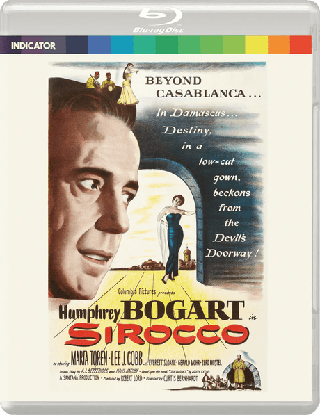 Sirocco (Region B) - New Blu - Ray