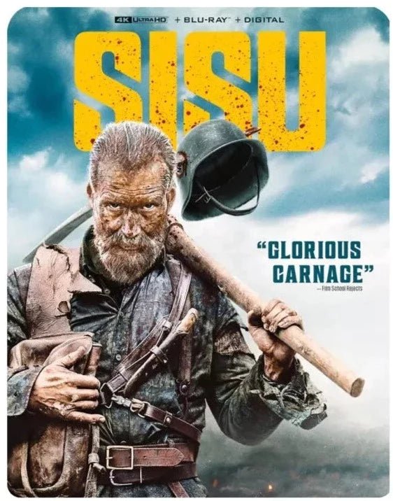 Sisu (4K UHD) w/SLIP - New 4K UHD
