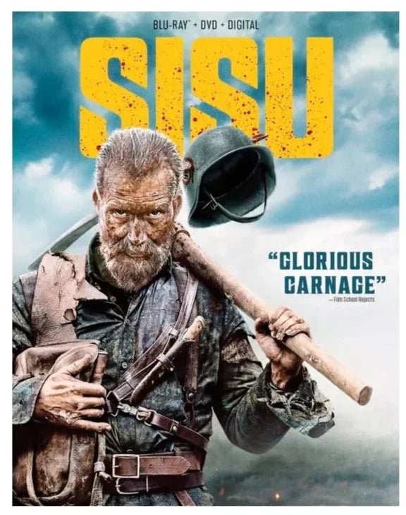 Sisu (Blu - Ray) - New Blu - Ray