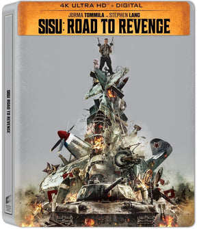 Sisu: Road to Revenge (4K UHD, Limited Edition Steelbook)