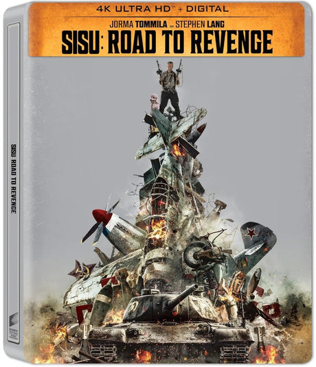 Sisu: Road to Revenge (4K UHD, Limited Edition Steelbook)
