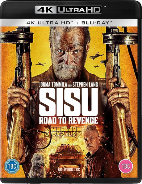 Sisu: Road to Revenge (4K UHD, Region Free)