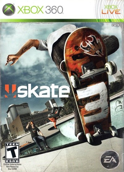 Skate 3 XBOX 360 USED - Video Games - XBOX 360