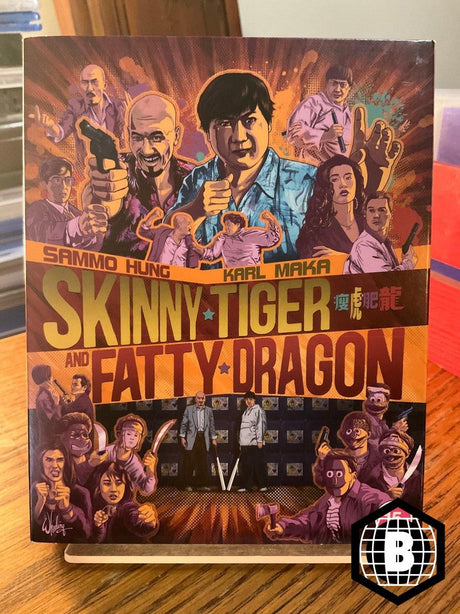 Skinny Tiger and Fatty Dragon (Limited Edition, Region B) w/SLIP USED - Used Blu - Ray