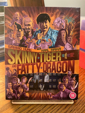 Skinny Tiger and Fatty Dragon (Limited Edition, Region B) w/SLIP USED