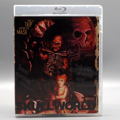 Skull World w/SLIP - New Blu - Ray