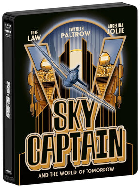 Sky Captain and the World of Tomorrow (4K UHD, Limited Edition Steelbook) - New 4K UHD