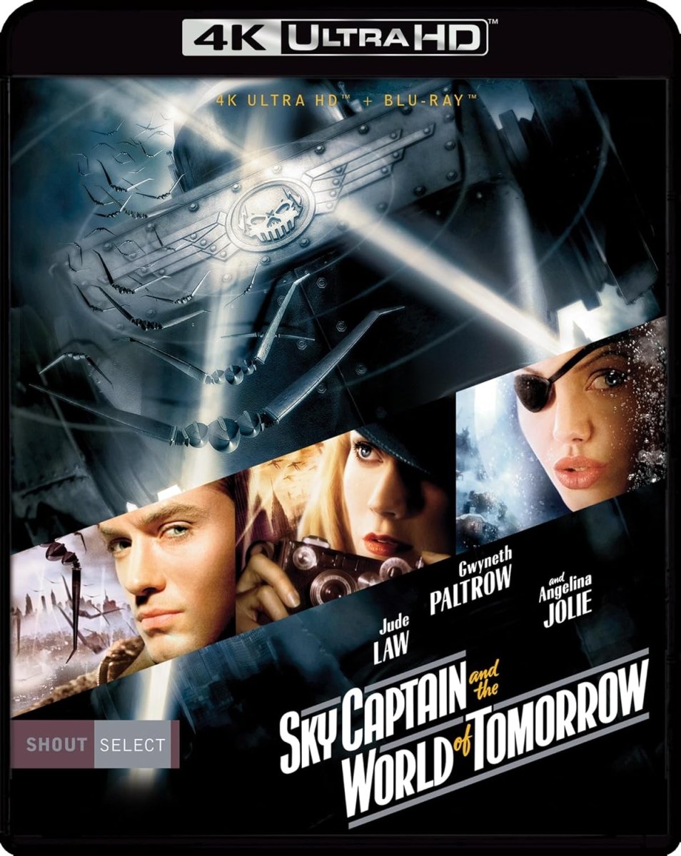 Sky Captain and the World of Tomorrow (4K UHD)