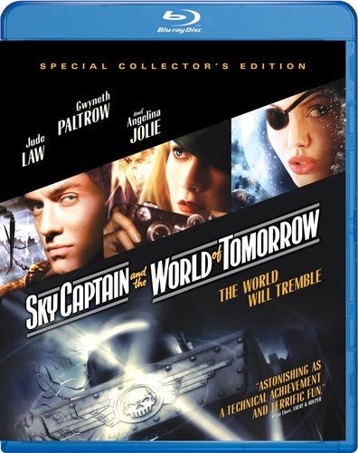 Sky Captain and the World of Tomorrow - New Blu - Ray