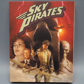 Sky Pirates w/SLIP - New Blu - Ray