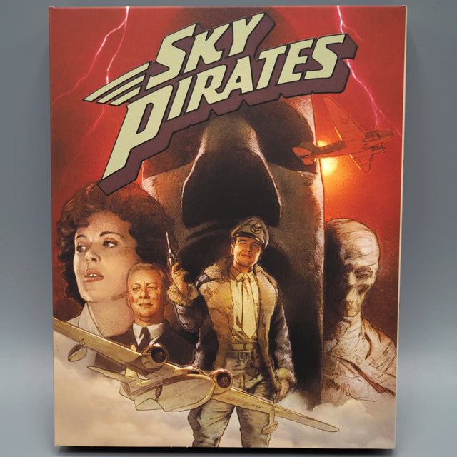 Sky Pirates w/SLIP - New Blu - Ray