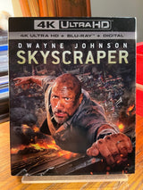 Skyscraper (4K UHD) w/SLIP USED