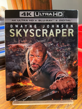Skyscraper (4K UHD) w/SLIP USED