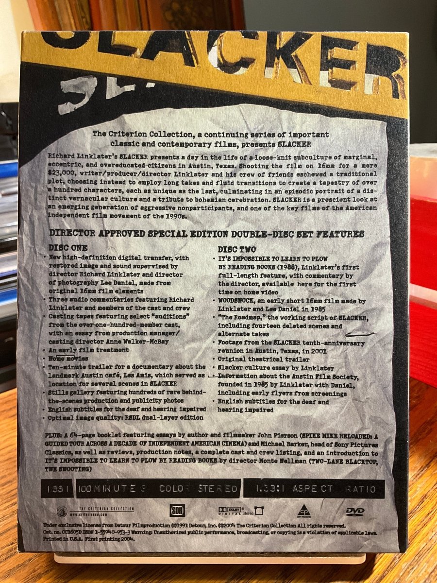 Slacker (#247) USED