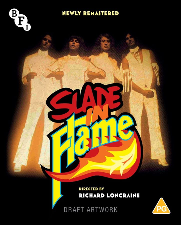 Slade In Flame (Region B) w/SLIP - New Blu - Ray