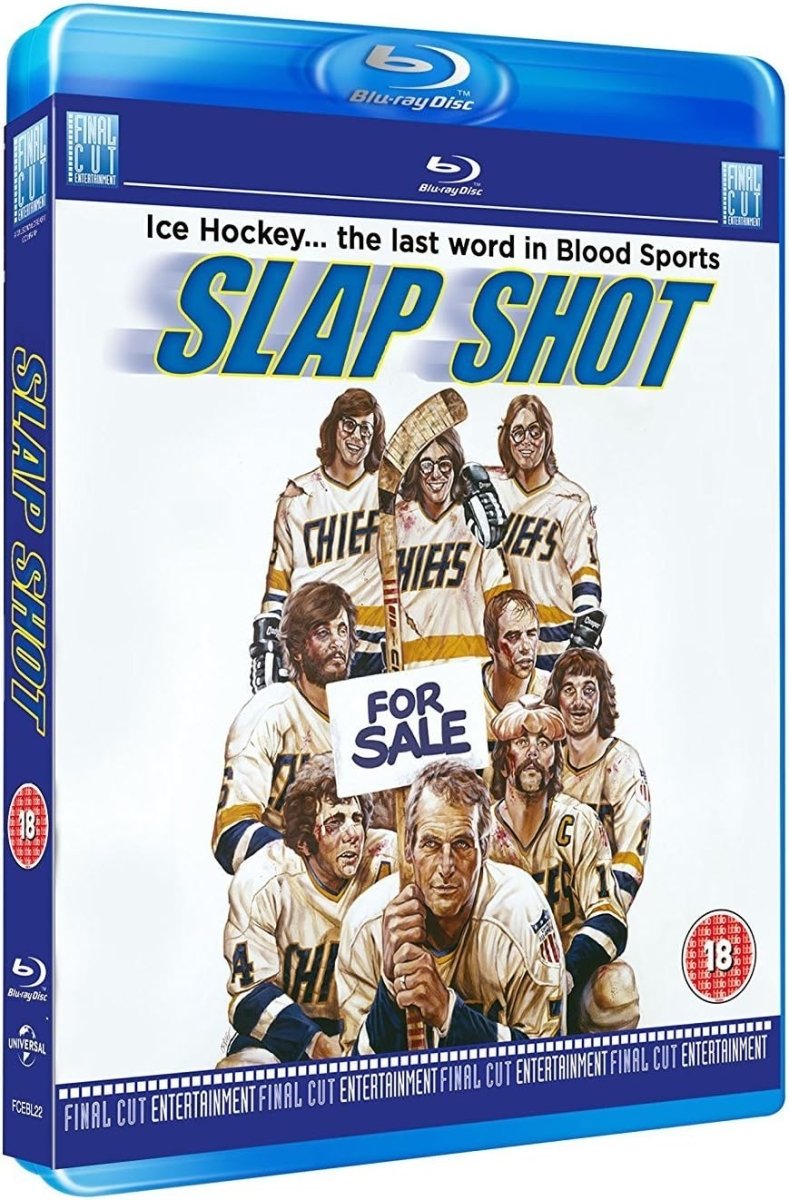 Slap Shot (Region B) - New Blu - Ray
