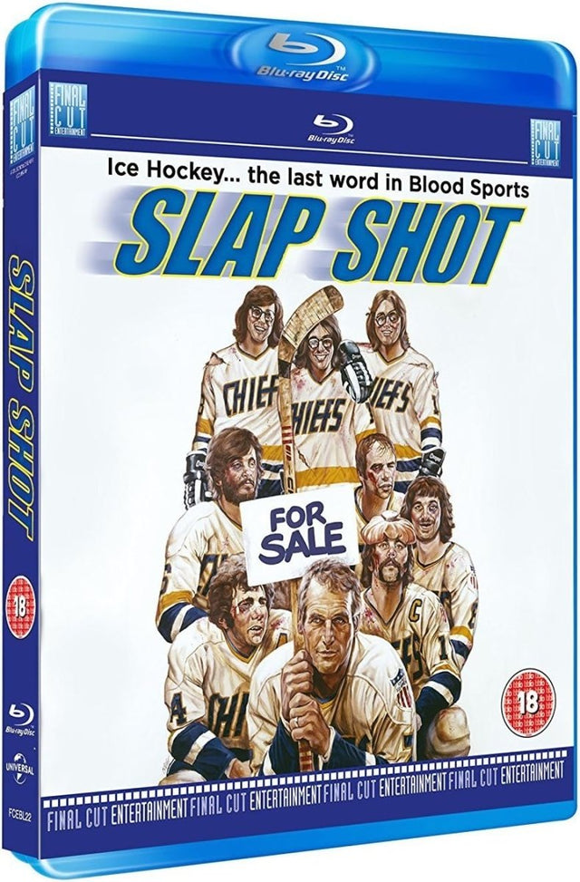Slap Shot (Region B) - New Blu - Ray