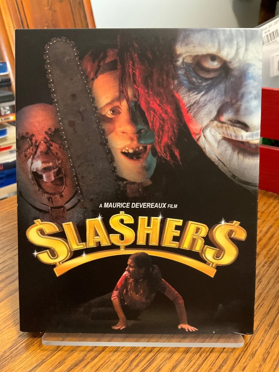 $Slasher$ W/SLIP USED