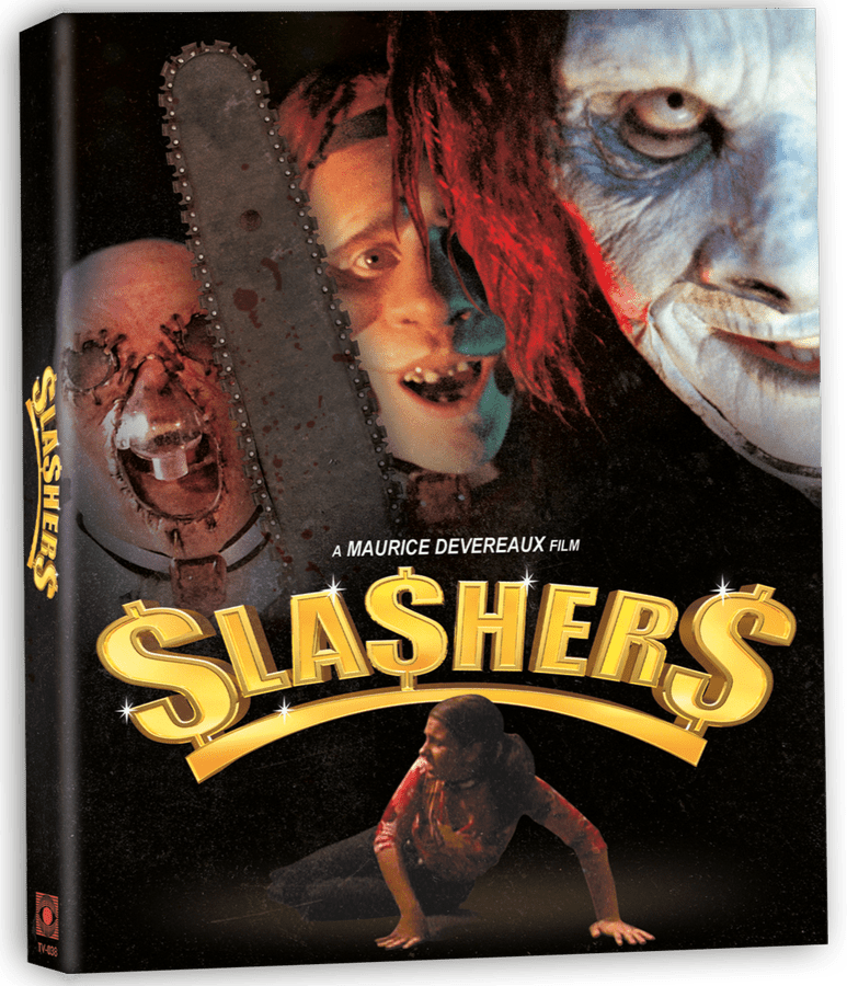 Slashers w/SLIP (Black Variant) - New Blu - Ray