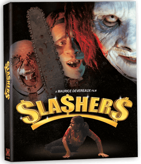 Slashers w/SLIP (Black Variant) - New Blu - Ray
