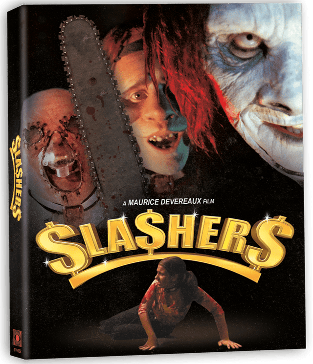 Slashers w/SLIP (Black Variant) - New Blu - Ray