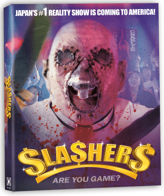 Slashers w/SLIP (Purple Variant) - New Blu - Ray