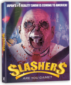 Slashers w/SLIP (Purple Variant) - New Blu - Ray