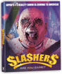Slashers w/SLIP (Purple Variant) - New Blu - Ray