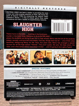 Slaughter High w/SLIP USED
