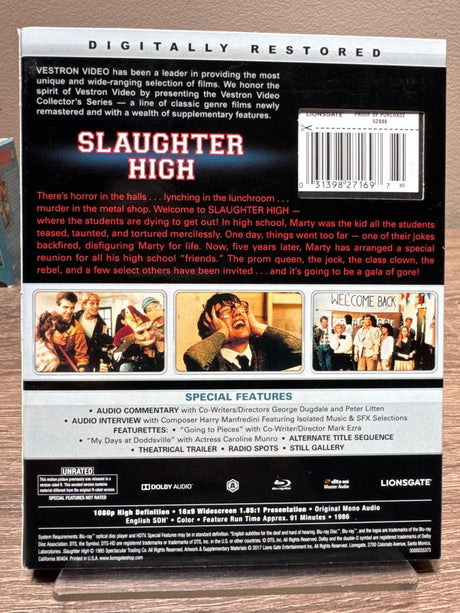 Slaughter High w/SLIP USED