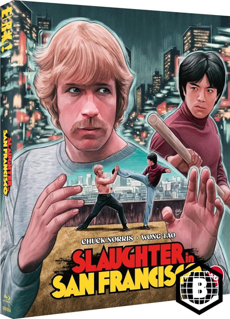 Slaughter in San Francisco (Limited Edition, Region B) w/SLIP