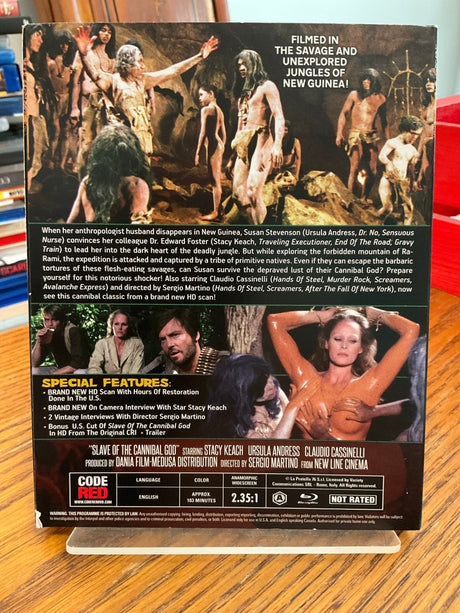 Slave of the Cannibal God w/SLIP USED