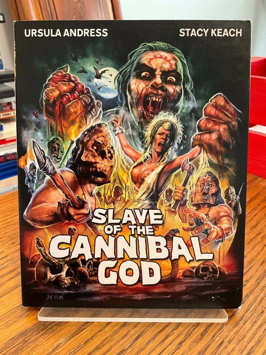 Slave of the Cannibal God w/SLIP USED