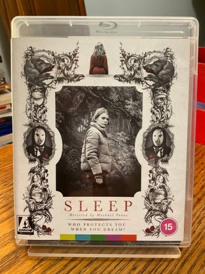 Sleep (REGIONS A-B) Limited Edition w/BOOKLET USED