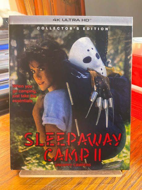 Sleepaway Camp II: Unhappy Campers (4K UHD) USED