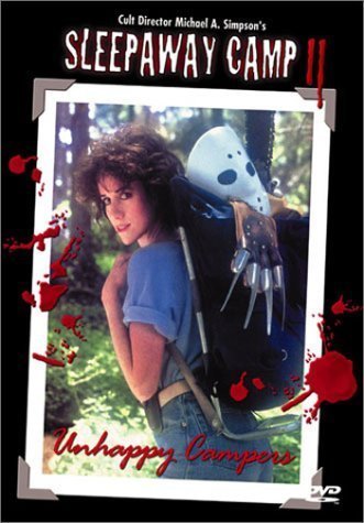 Sleepaway Camp II: Unhappy Campers (DVD) USED