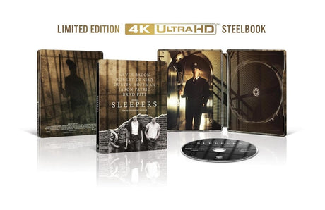 Sleepers (4K UHD, Limited Edition Steelbook)