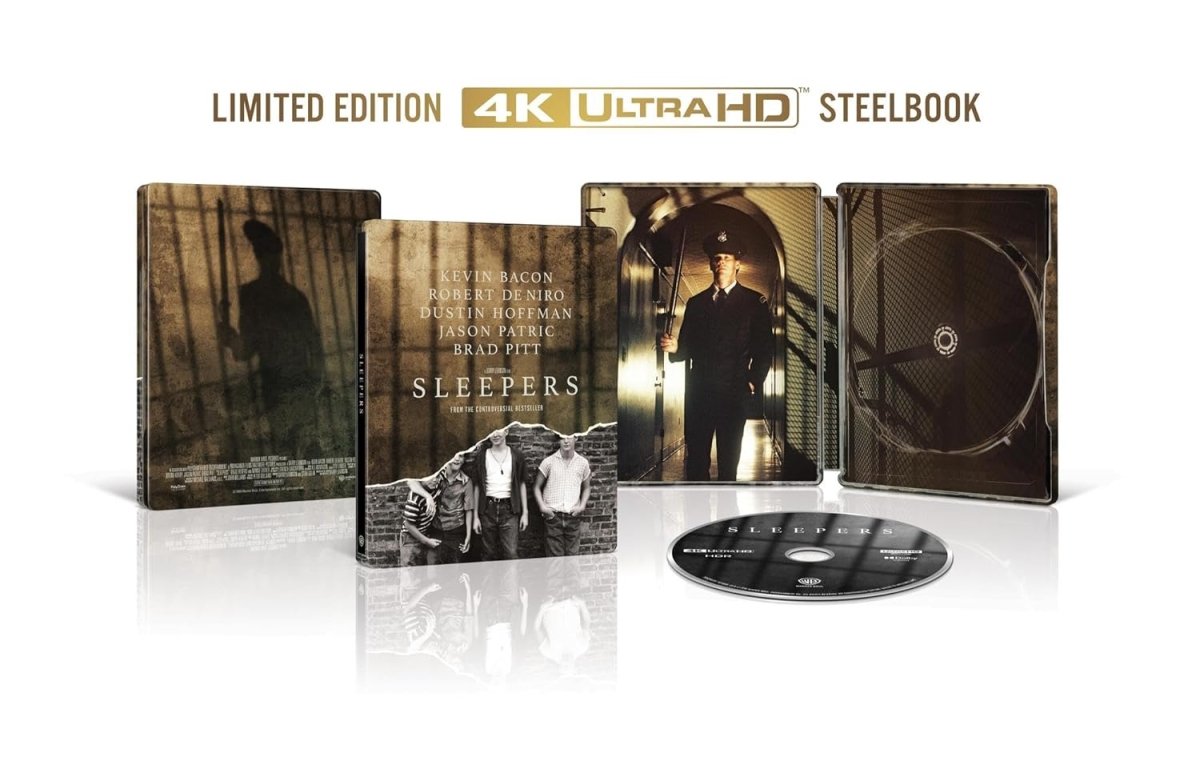 Sleepers (4K UHD, Limited Edition Steelbook) - New 4K UHD