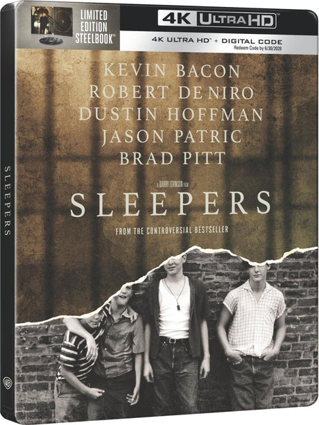 Sleepers (4K UHD, Limited Edition Steelbook)