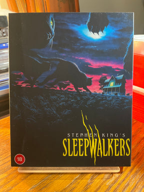 Sleepwalkers (Standard Edition, Region B) w/SLIP AND BOOKLET USED