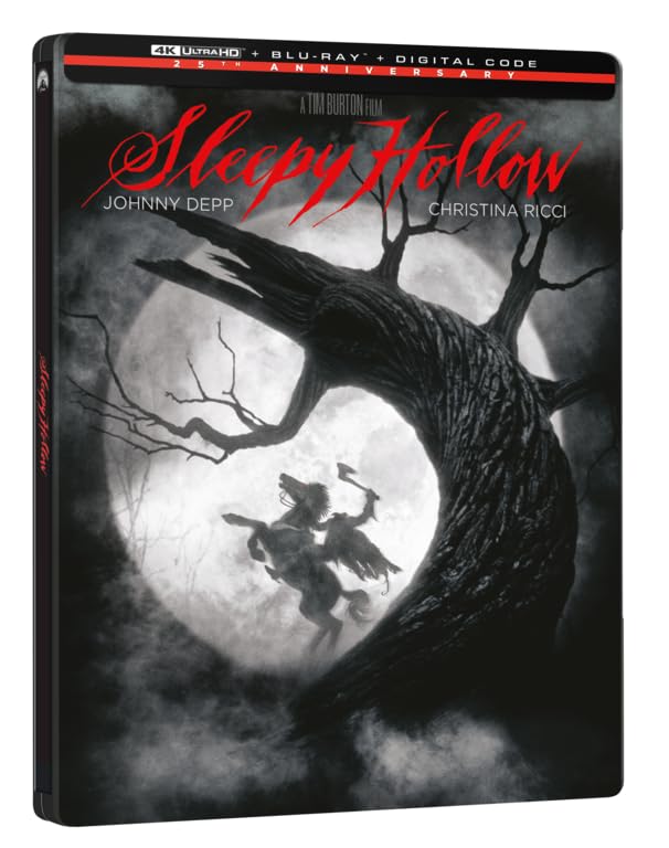 Sleepy Hollow (4K UHD, Limited Edition Steelbook) - New 4K UHD