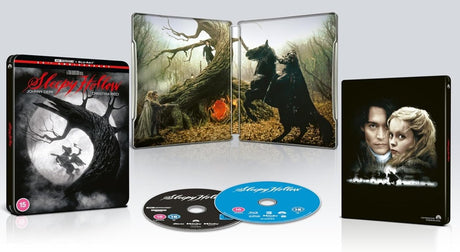 Sleepy Hollow (4K UHD, Limited Edition Steelbook, Region Free/B) - New 4K UHD