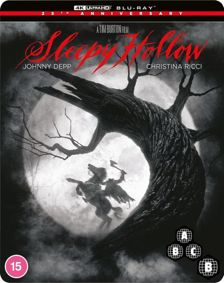 Sleepy Hollow (4K UHD, Limited Edition Steelbook, Region Free/B)