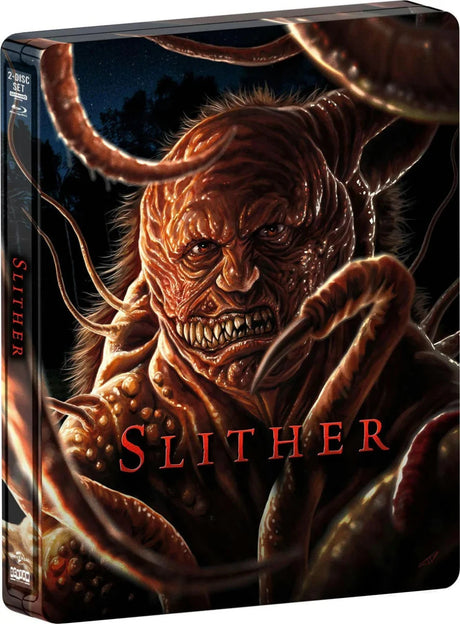 Slither (4K UHD, Limited Edition Steelbook) - New 4K UHD